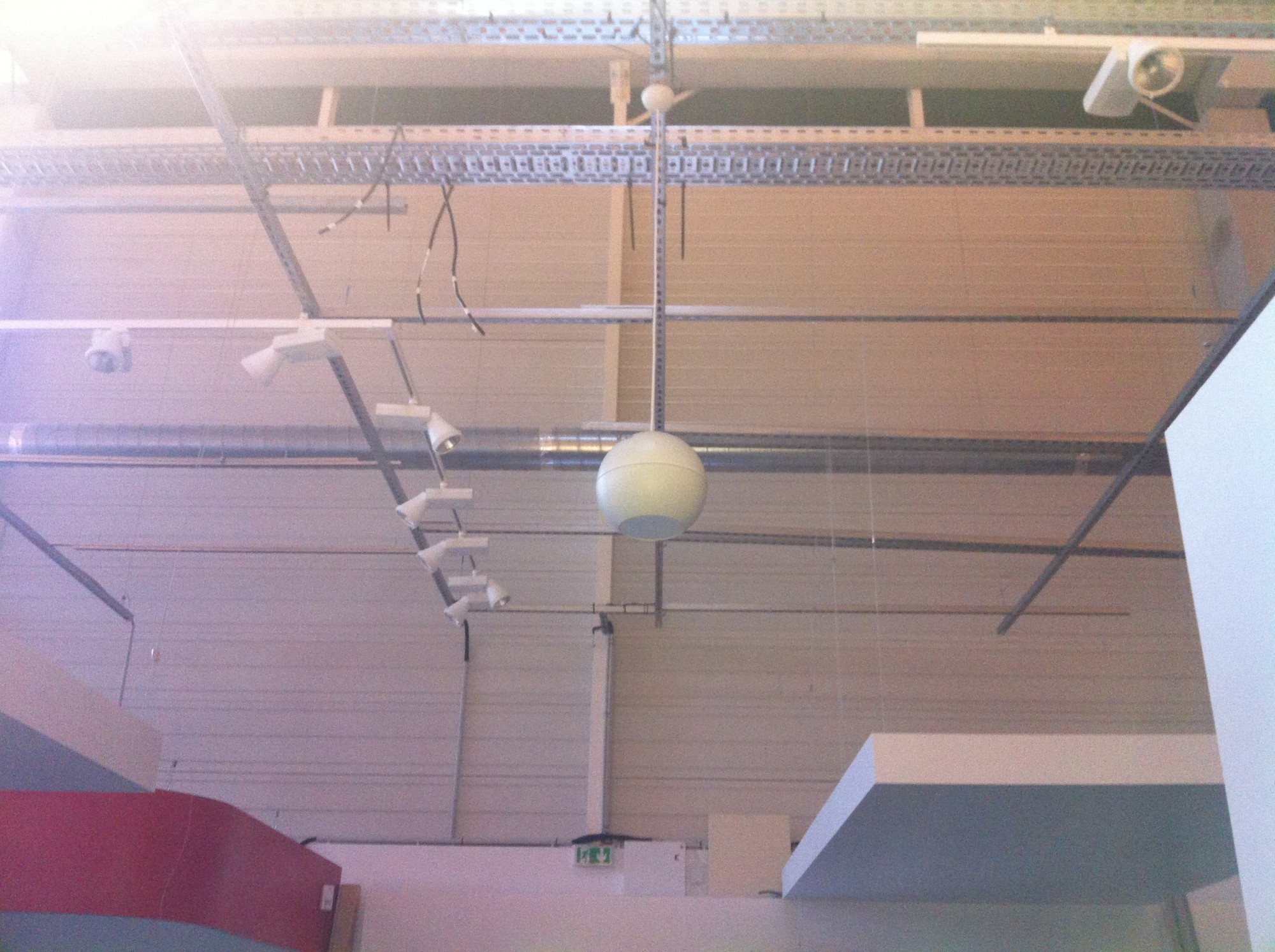 enceinte boule rondson