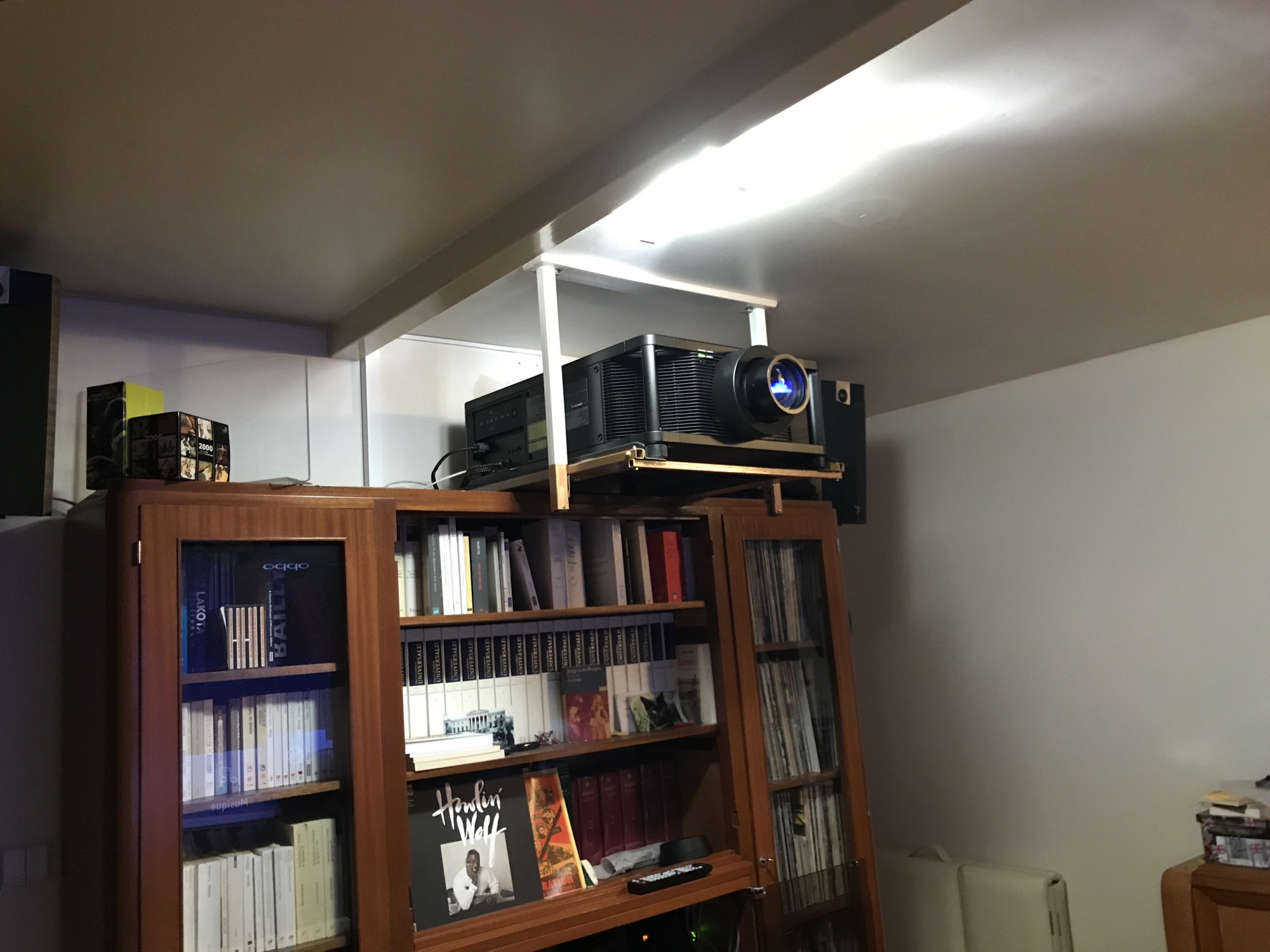 videoprojecteur 5000 lumens laser Sony 5000ES à Cannes pour le festival