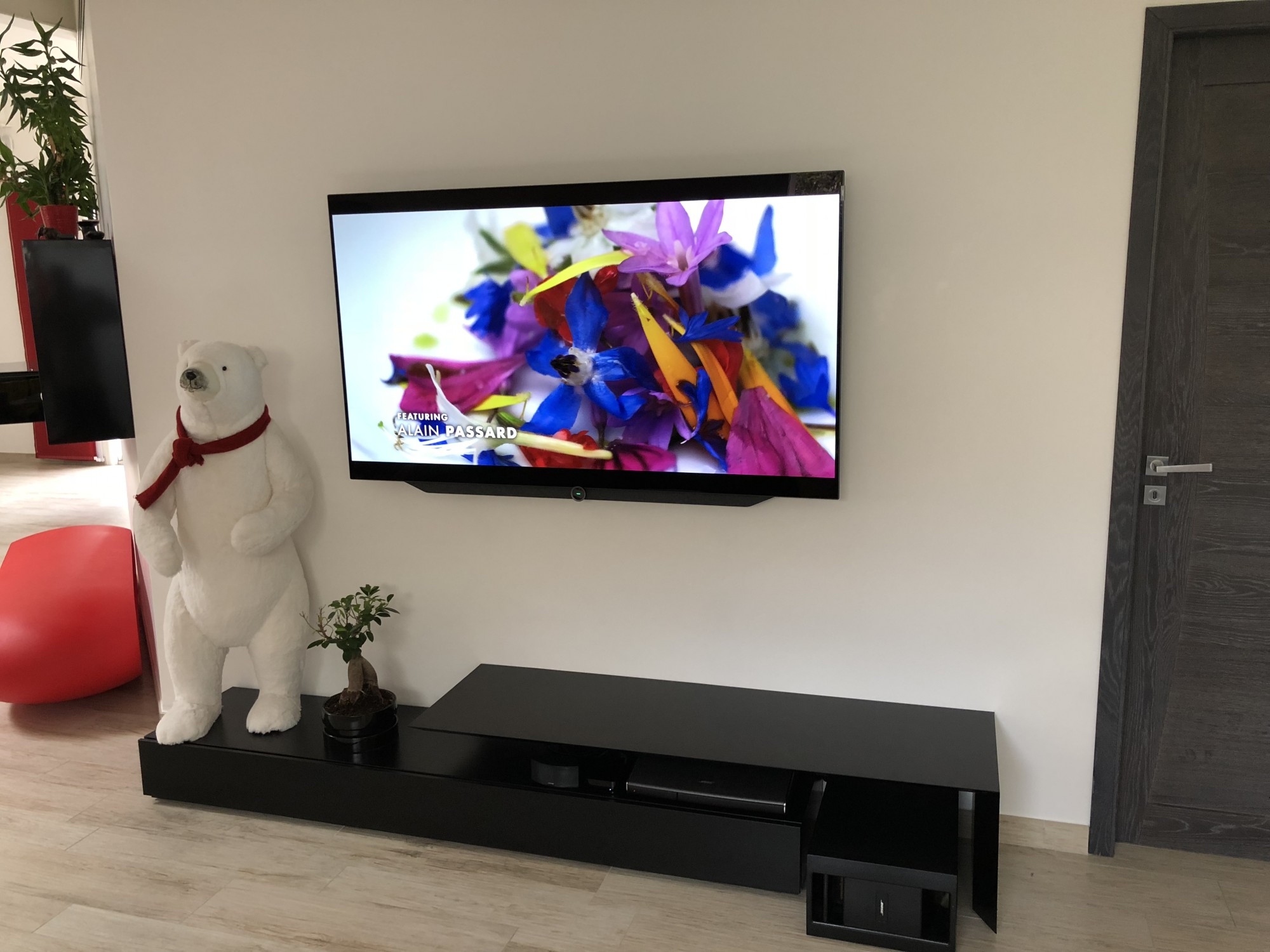 livraison à domicile et installation d'un téléviseur Loewe à St Remy de provence OLED Bild 7.65