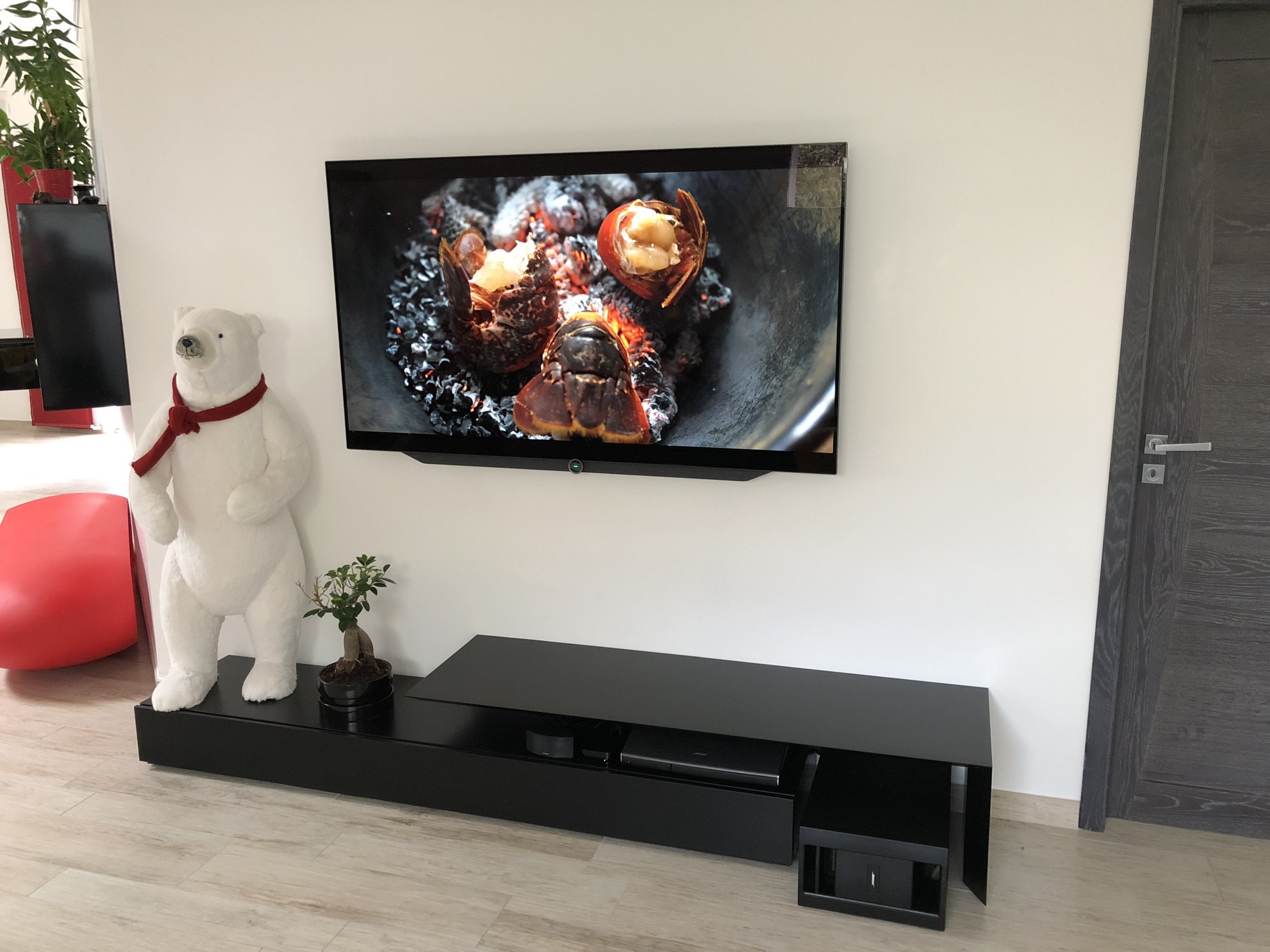 Livraison Installation d'un TV oled Loewe bild 7.65 à Allauch dans le 13