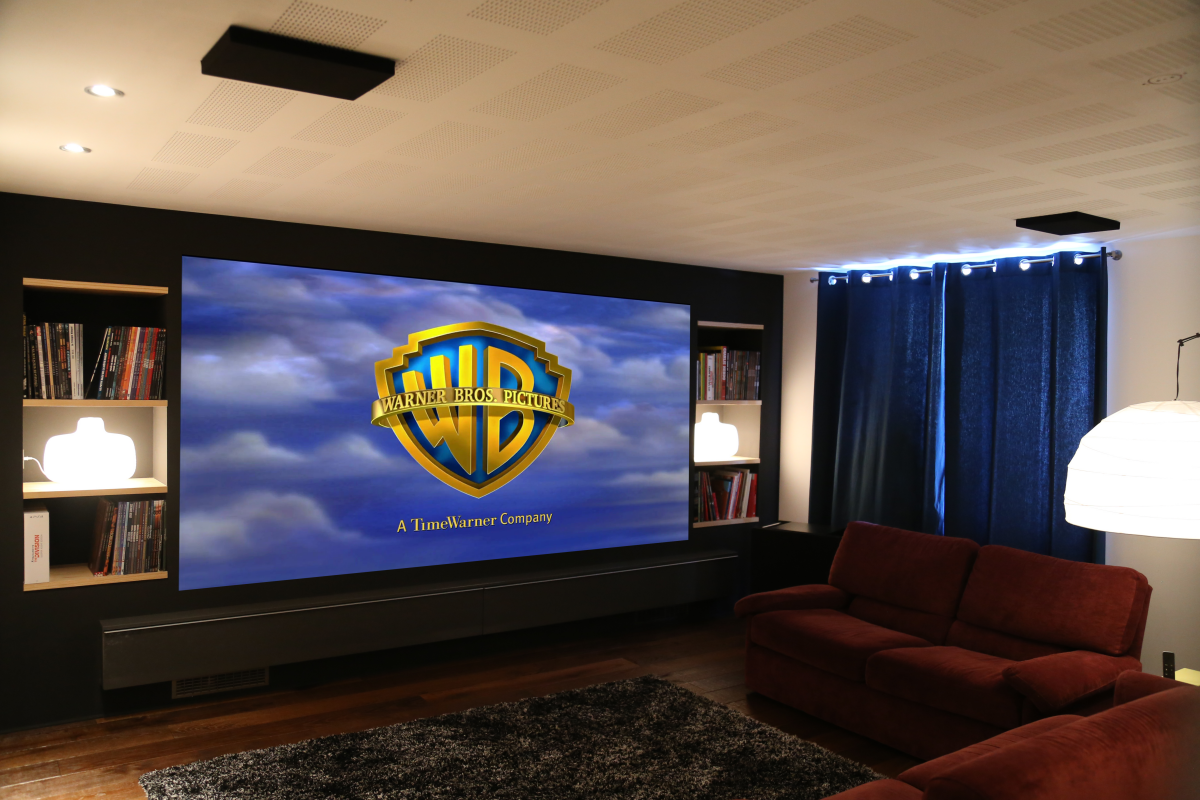 Salon Home cinéma haut de gamme à Vaucresson en ile de france