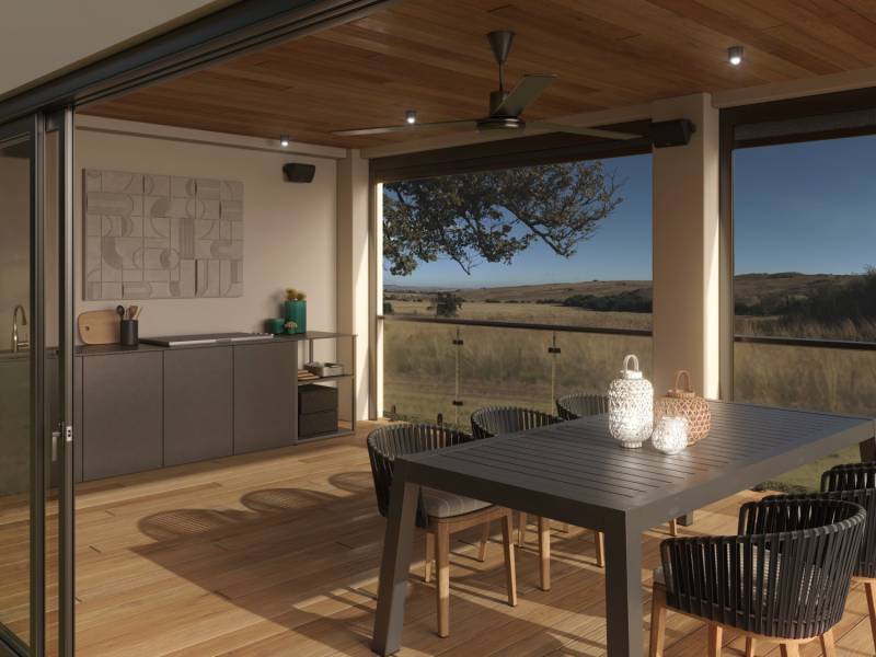 Sonorisation bastide provençale multiroom la Ciotat et région d'Aubagne