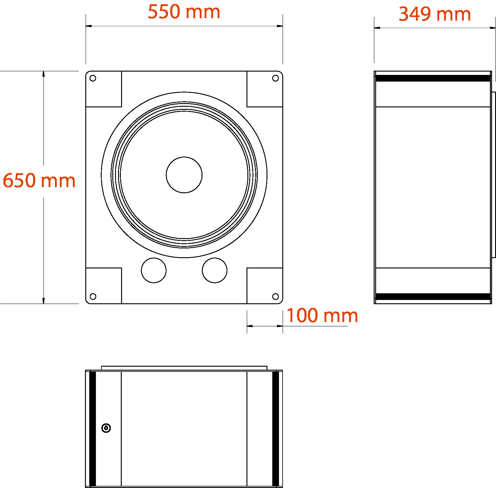 Subwoofer Raijuu Montpellier