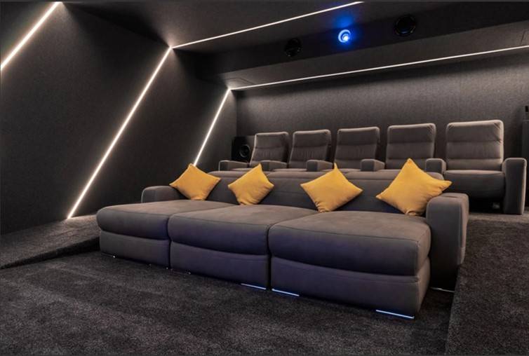 Fauteuils cinema Les Baux de Provence