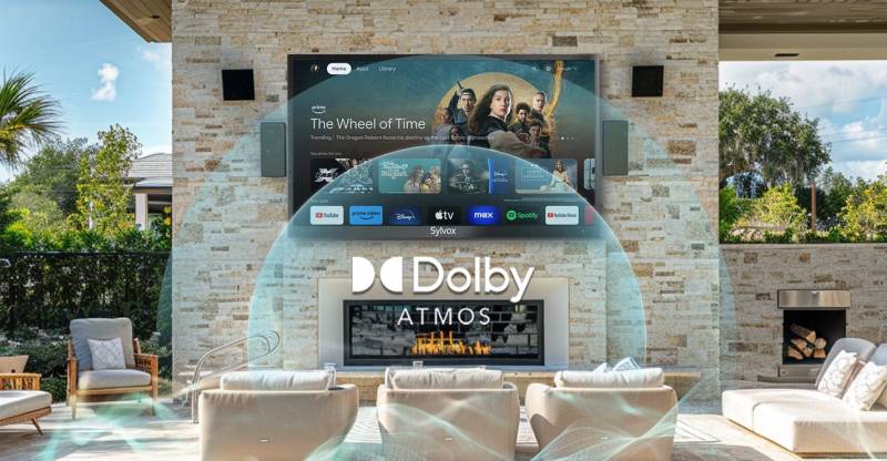Téléviseur d'extérieur La ciotat