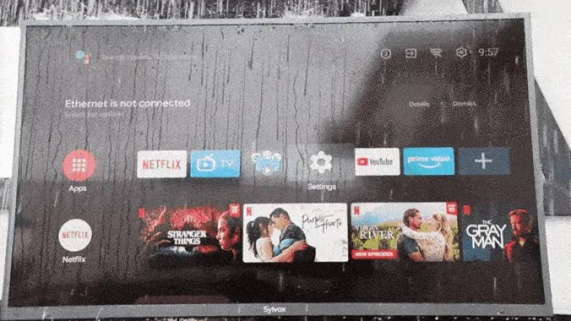 home cinema terrasse extérieur avec télé étanche Eguilles