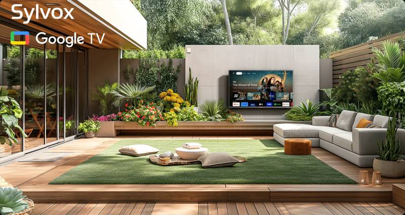 home cinema télévision étanche IP55 marseille
