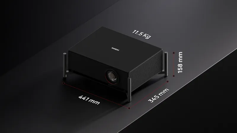 Videoprojecteur XGIMI Titan intégration système audio et video à Meyreuil
