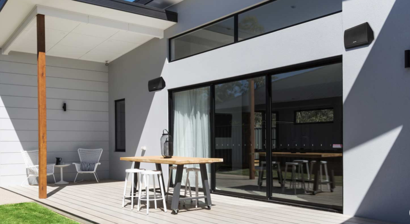 Sonorisation terrasse et jardin Krix Aquatix Carry le rouet