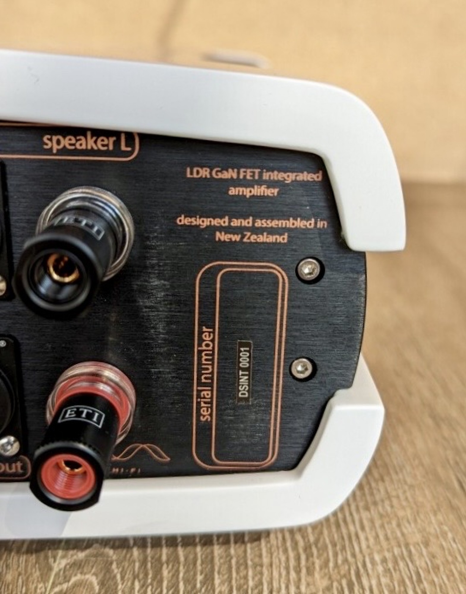 nouvel ampli intégré Java LDR GaN FET