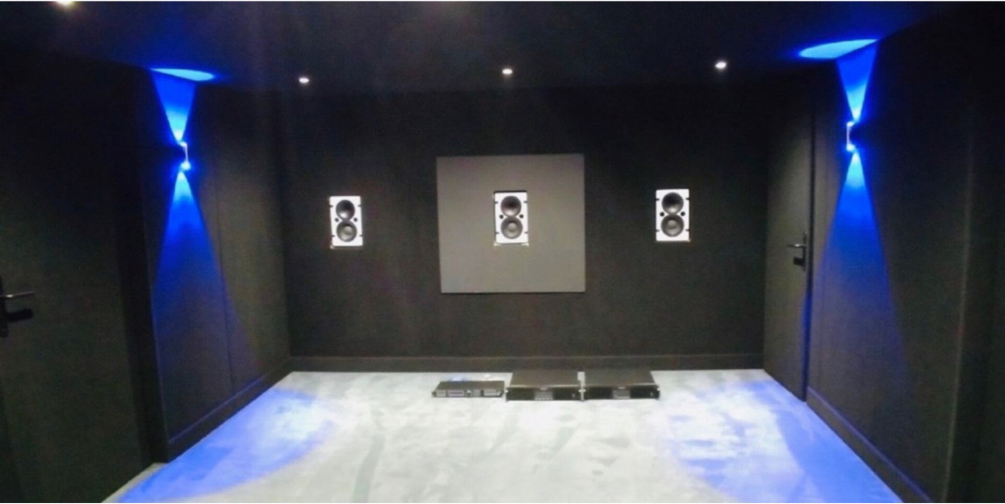 Conception d’une Salle de cinéma privé pour particulier à Cannes