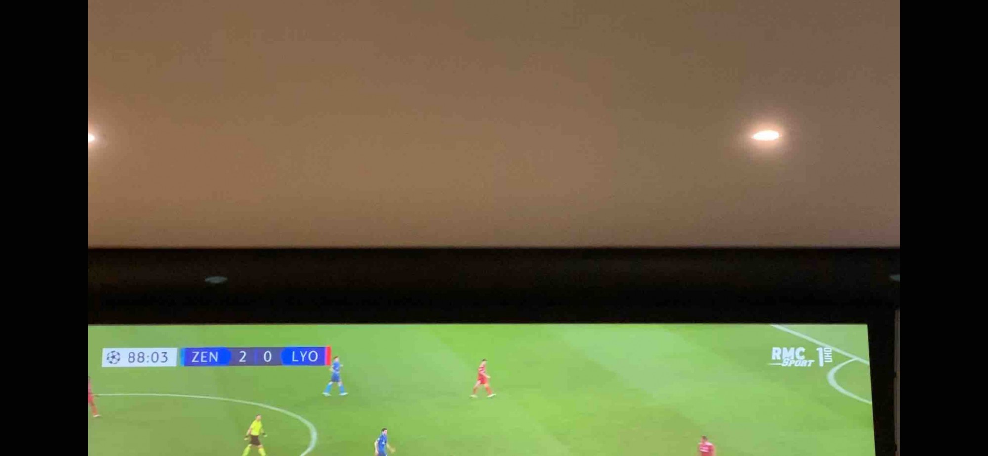 da-lite toile parallax