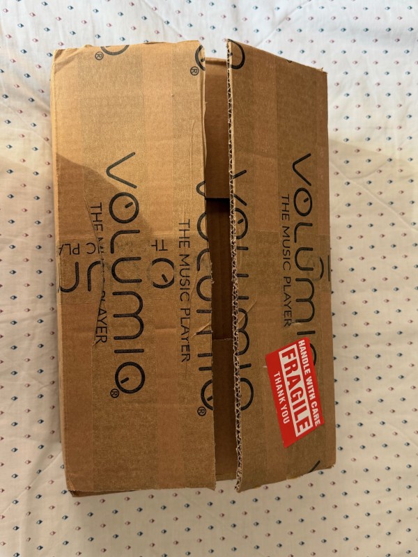 streamer Volumio Rivo+