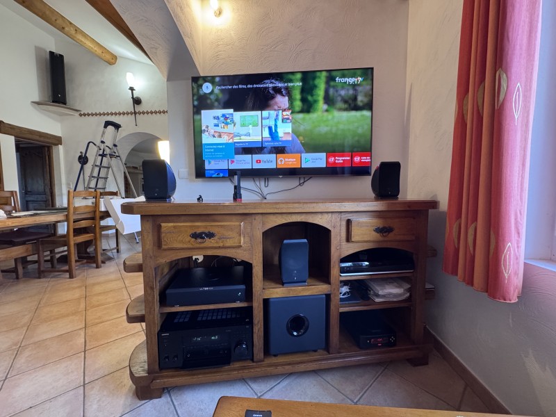 Ampli haute fidélité Ultra Fide U500DC en multiroom audio (zone 2)