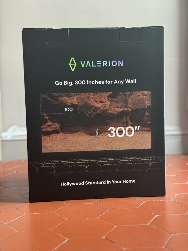 videoprojecteur VALERION VISIONMASTER PRO 2