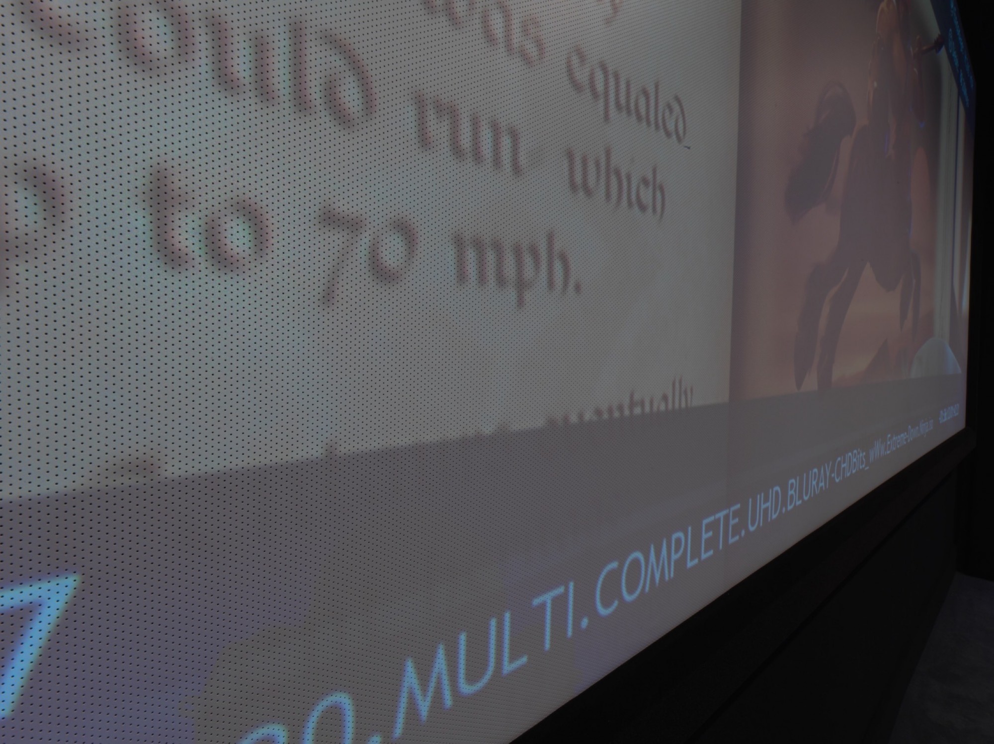 Conception d’une Salle de cinéma privé pour particulier à Cannes