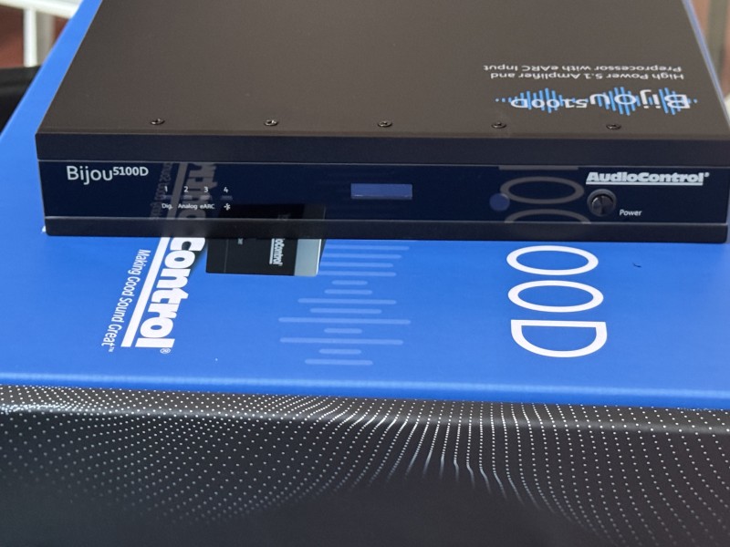 ampli Audiocontrol Bijou 5100D
