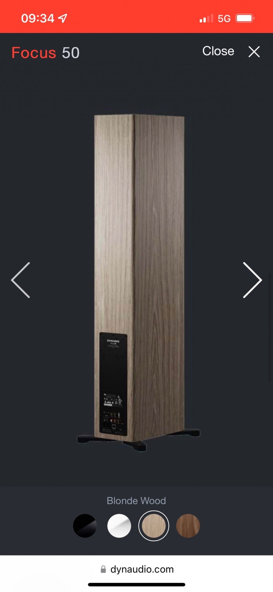 La meilleure chaîne hifi tout-en-un : Dynaudio Focus