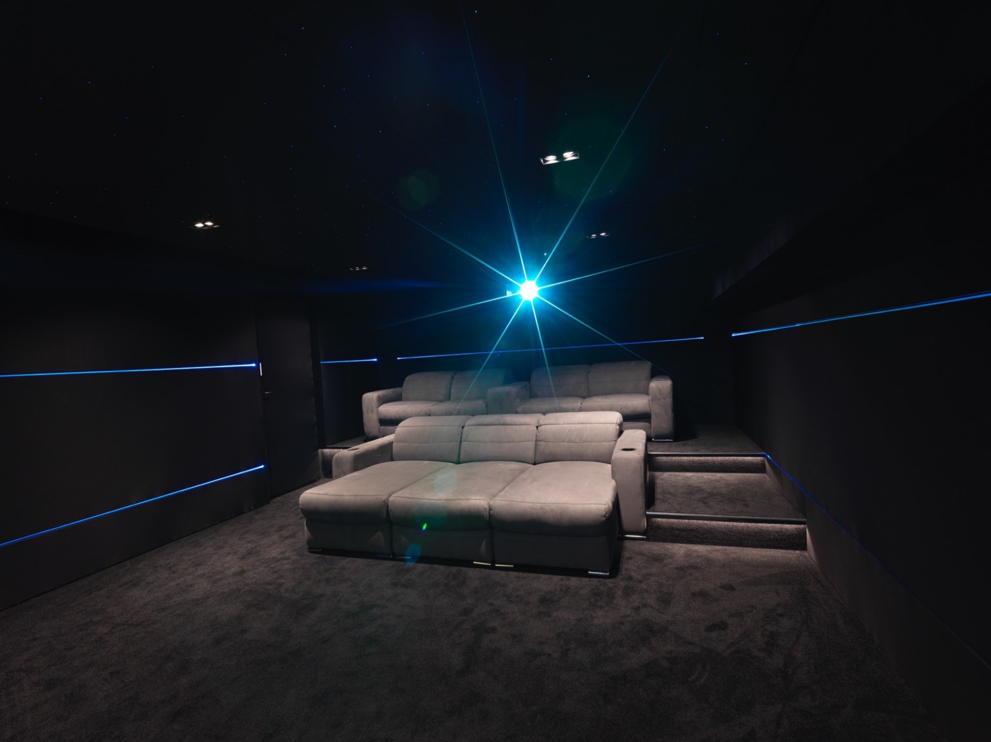 Faire évoluer sa salle de cinéma privé