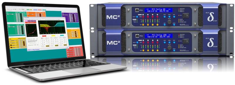 MC2 Ampli de puissance home cinema