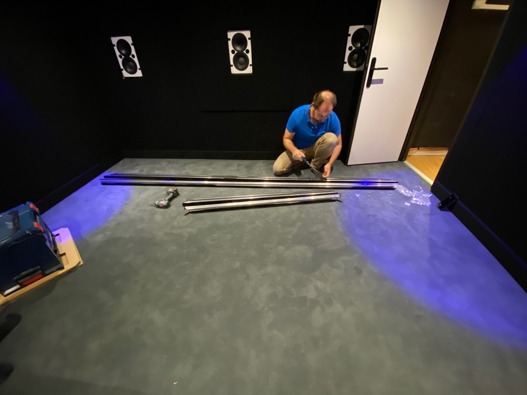 Salle de cinéma maison à Mouans Sartoux