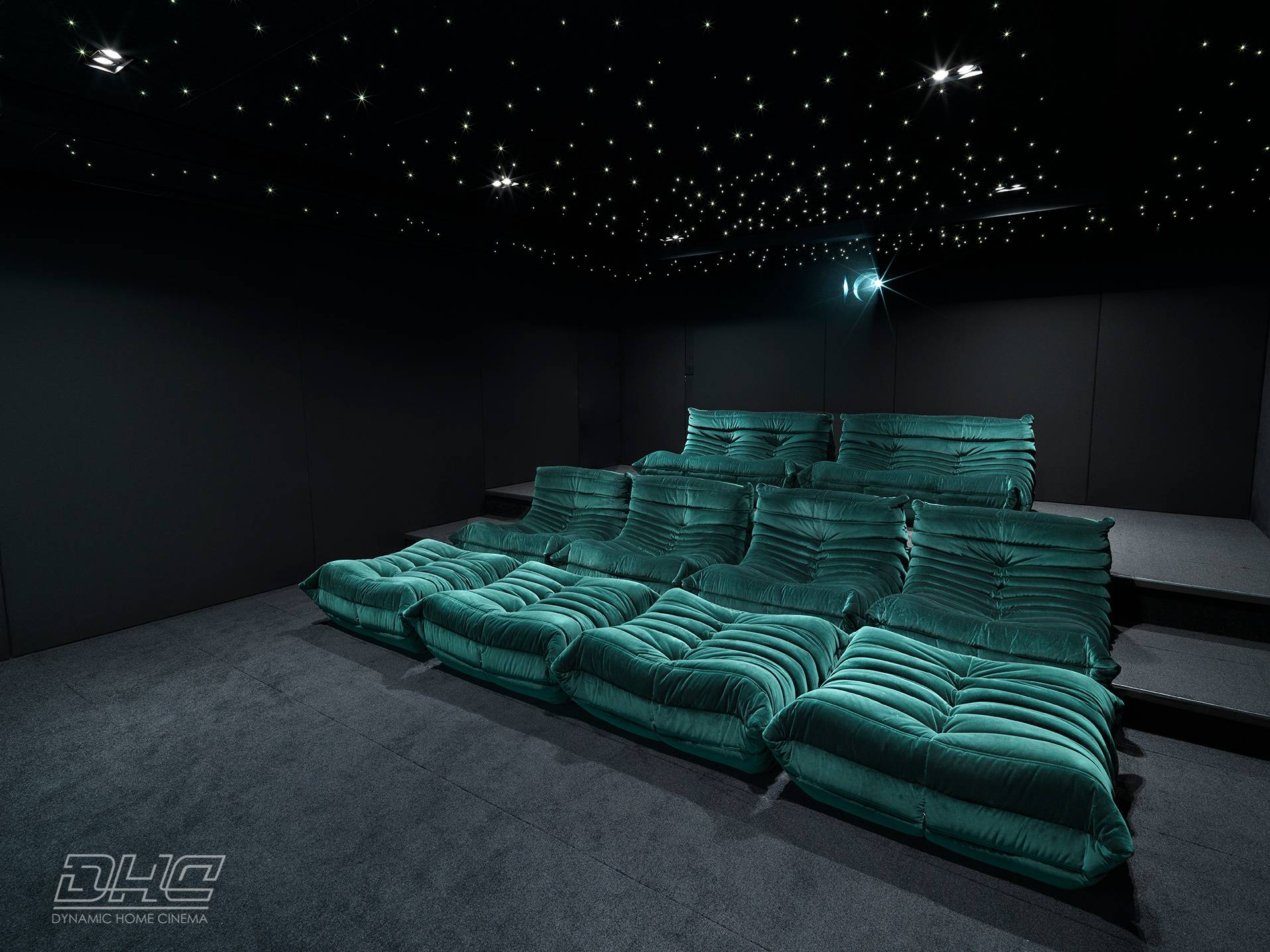 Installation home cinema de luxe à côté de Montpellier dans le Gard