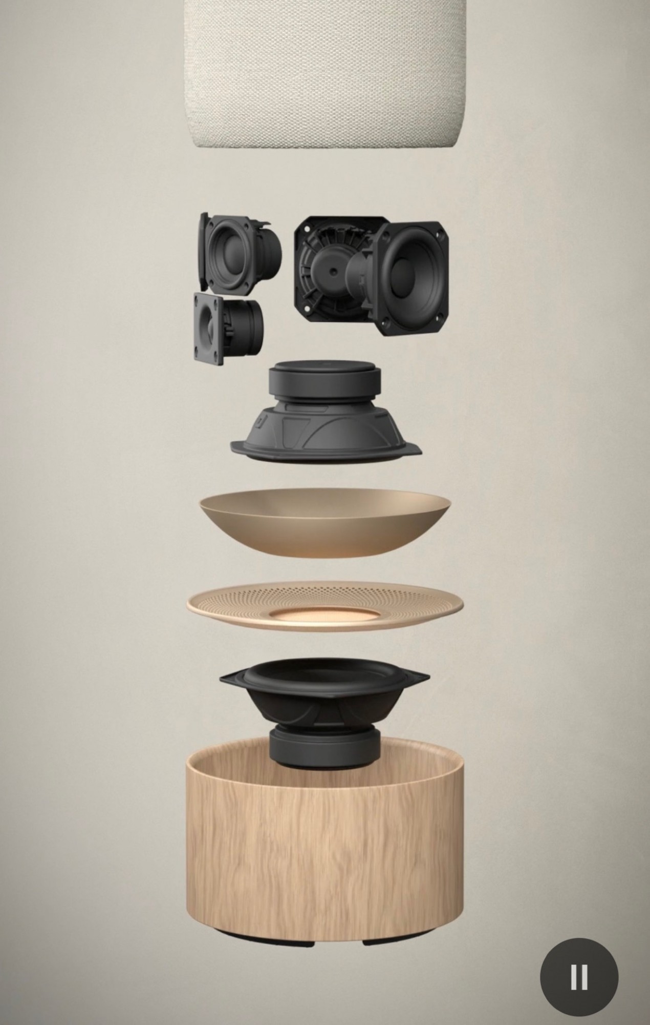Bang & Olufsen lance la beosound Balance