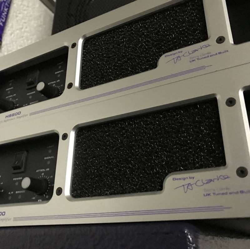 HS 800 MC² Audio amplification home cinéma professionnelle à Peynier