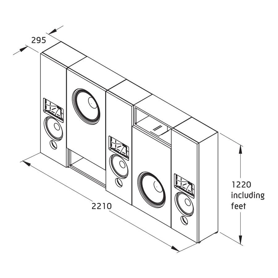 KRIX home cinema Cassis