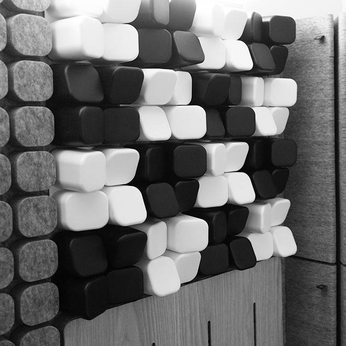 Panneaux pour traitement acoustique studio d'enregistrement à Marseille