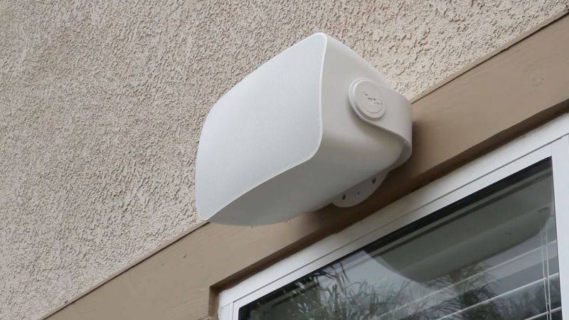 Sonance Mariner 86 enceintes d'extérieur pour terrasse Côte d'azur