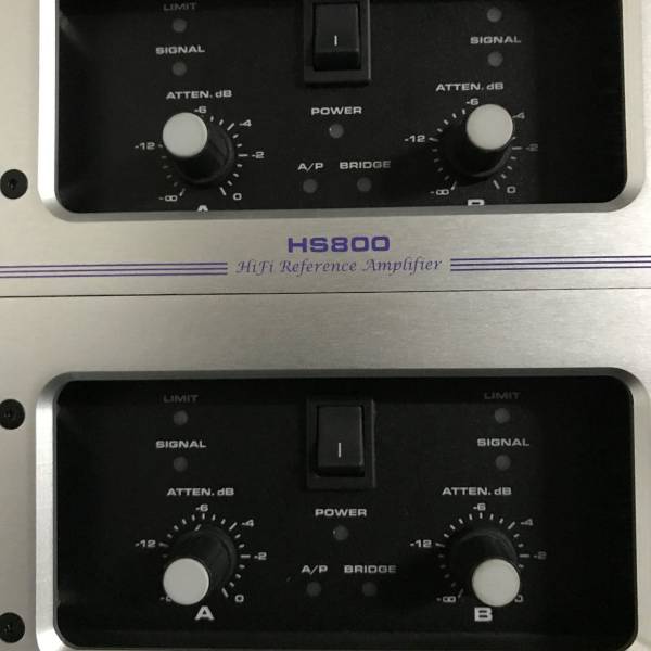 amplificateur MC2 Audio HS 800 pour salle de cinema privé dans le Luberon