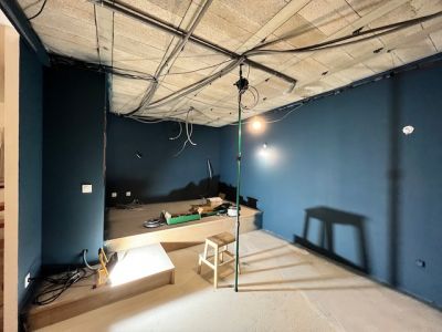 salle de cinema privé à Rognes prés d'Aix en provence