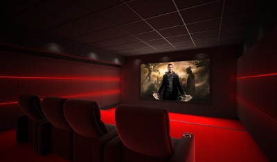 Notre zone d'activité pour ce service Prix création de cinéma privatif