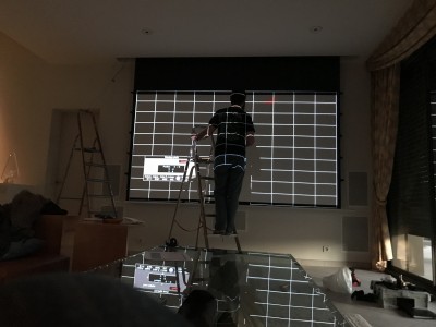 alignement matrice videoprojecteur JVC DLA dans les bouches du Rhône