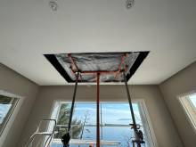 Téléviseur dissimulé en plafond à Marseille et alentours