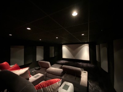 salle de cinéma privé à Cassis prés de MArseille