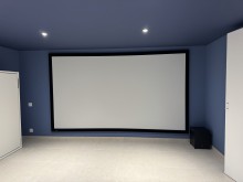 Home cinéma discret, immersif et accessible à St Cyr sur mer