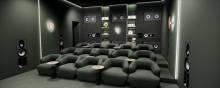 Notre zone d'activité pour ce service Prix création de cinéma privatif